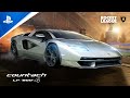 Rocket League - Lamborghini Countach Trailer | PS4