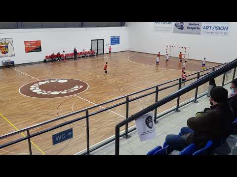 Benjamins - Sassoeiros x Futsal Oeiras (2021/2022)