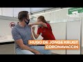 Hugo de Jonge krijgt eerste prik met Pfizer-vaccin: ‘Heel mooi moment’