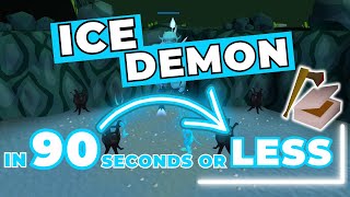 ICE DEMON - In 90 Seconds or Less