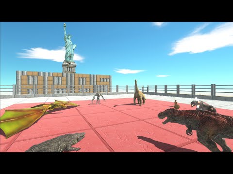 Epic Every Faction Battle Royale | Animal Revolt Battle Simulator