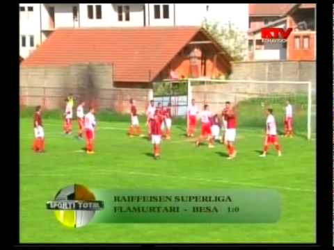 RAIFFEISEN SUPERLIGA E KOSOVES NE FUTBOLL 2009 2010 Java e 28-te Flamurtari - Besa 1-0.mpg