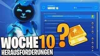 Fortnite Wochenaufgabe Video - die neuen woche 10 herausforderungen season 8 woche 10 aufgaben fortnite battle royale