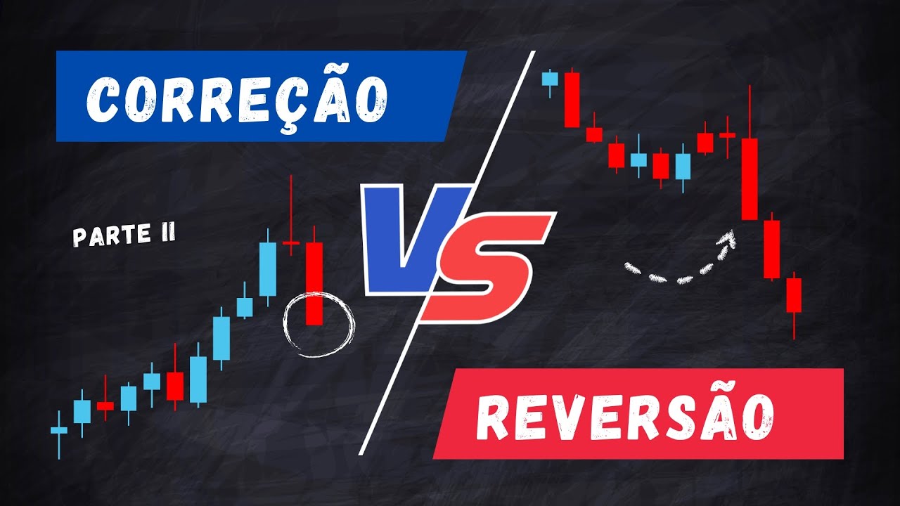 Como operar REVERSÃO e CORREÇÃO no Day Trade / Swing Trade