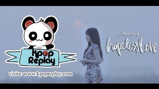 [MV] Jimin Park - Hopeless Love  [Sub Español+Rom]