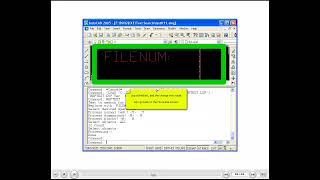 Search and Replace Text and intro to TAGS
