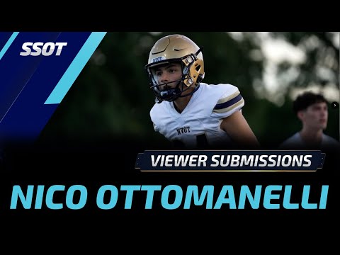 Nico Ottomanelli is a Clutch Kicker from Old Tappan in New Jersey and a Nebraska Commit