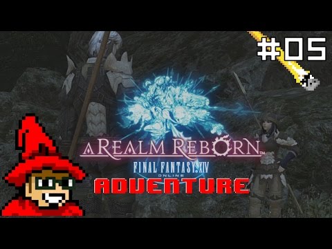 Final Fantasy XIV: Realm Reborn Redemption || E05 || Courage of Stone [Lancer 10 // Let's Play]