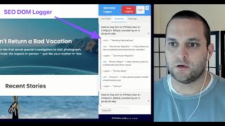 Chrome Extension - SEO DOM Logger: Find Hidden Page Elements Bots Can't See