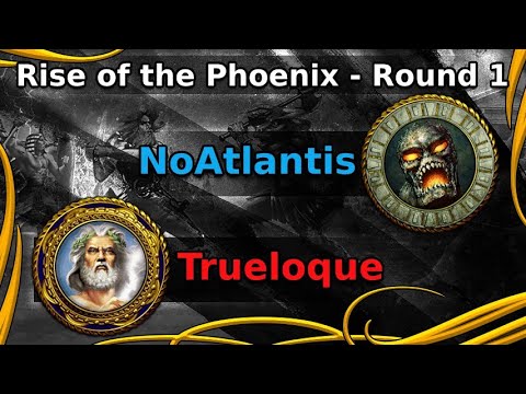 Age of Mythology: Trueloque vs NoAtlantis - Meta Plays Rise of the Phoenix Tournament