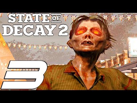 State of Decay 2 - Gameplay Walkthrough Part 3 - Exploring Open World (Ultra Settings)