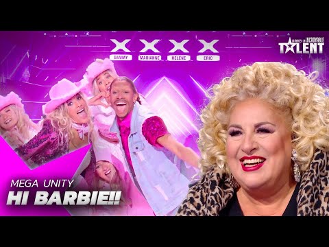 Must Watch - MEGA UNITY Surprises the Judges in the Semi-Finals of France's Got Talent