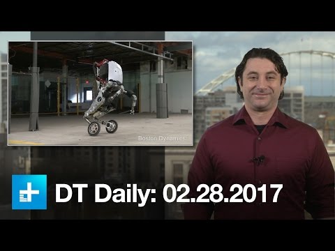 Boston Dynamic's new two-wheeled 'Handle' robot can handle just about anything