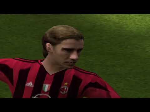 FIFA 2005 Online: Milan VS Real Madrid - My rival Besar @BD left the game but denied it later🤣