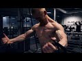 Bodybuilding workout 1 week before competition