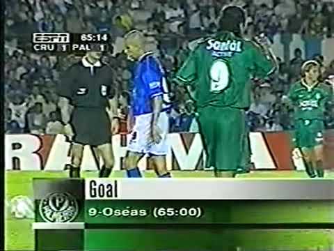 Cruzeiro 2x1 Palmeiras - Campeonato Brasileiro 1998