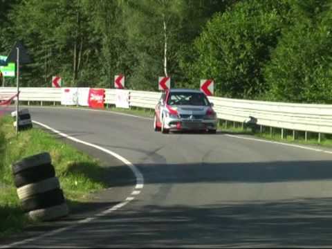 GSMP Limanowa 2010 - Andrzej Papamichalis - Mitsubishi Lancer Evo VIII