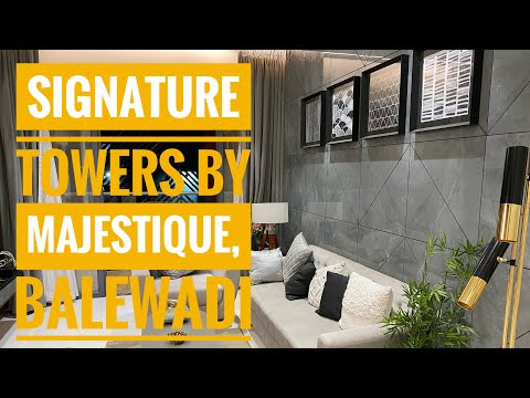 3D Tour Of Majestique Signature Towers A1