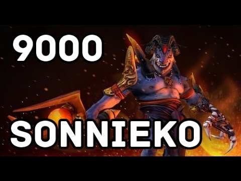 SoNNiekO 9000 MMR Pro Lion Supports Fullgameplay