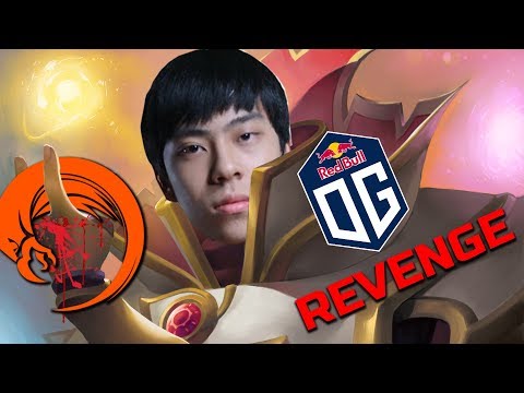 OG's BRUTAL Revenge vs TnC from being kicked out last Year - Dota 2 TI7