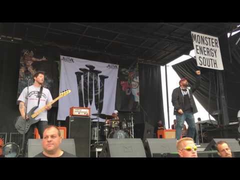 Survive//Gideon//Vans Warped Tour 2016 Wantagh