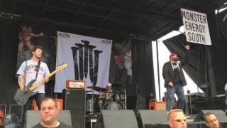 Survive//Gideon//Vans Warped Tour 2016 Wantagh