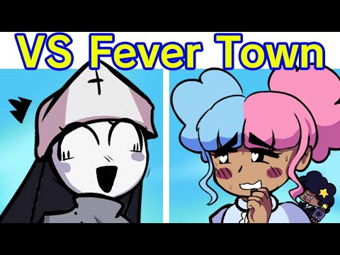 FRIDAY NIGHT FUNKIN’ - VS Fever Town FULL WEEK 1-6 + Cutscenes (FNF Mod/Hard) Friday Night Fever HD