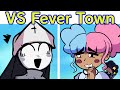 FRIDAY NIGHT FUNKIN VS Fever Town FULL WEEK 1 6 Cutscenes FNF Mod Hard Friday Night Fever HD