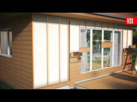 PROSTAVBU - fasadni obklady KERRAFRONT - postup instalace (CZ)