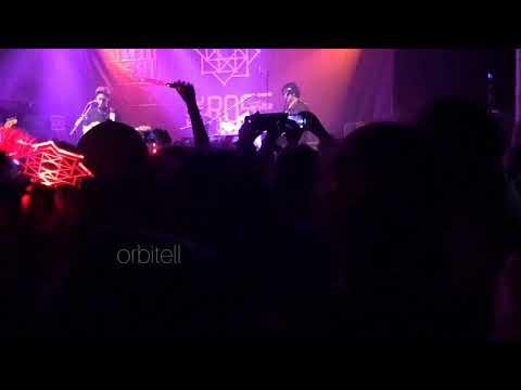 181130 the rose - insomnia LIVE @Stockholm Fryshuset (fancam)