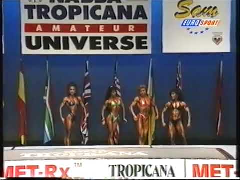 Susana Perez SPA, NABBA Universe 1995   Figure Overall Winner