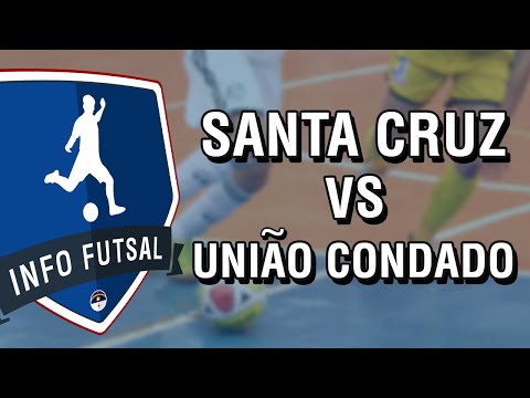 Infofutsal - Santa Cruz x União Condado pela 2ª rodada do grupo A da Copa Tronadon