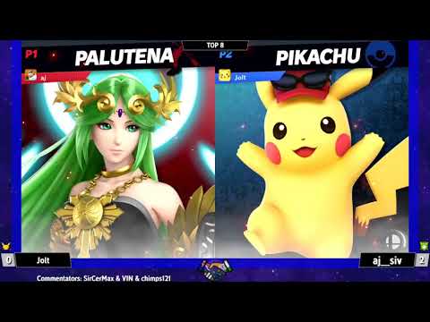 KOFN Qualifier 4 - aj__siv (Palutena) vs Jolt (Pikachu)