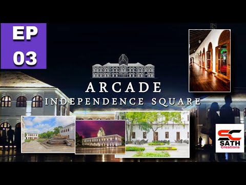 Praça da Independência Arcade (Torrington Square, Colombo)