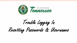 TWRA Service Desk Training - Logging In