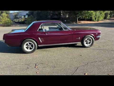 1966 Ford Mustang (CC-2120383) for sale in Roseville, California