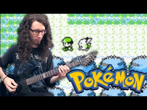 Pokemon Red Blue Yellow VIRIDIAN FOREST / TEAM ROCKET HIDEOUT - Metal Cover || ToxicxEternity