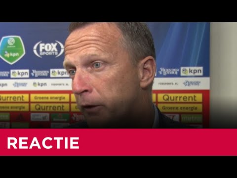 Reactie Van den Brom | Feyenoord - AZ