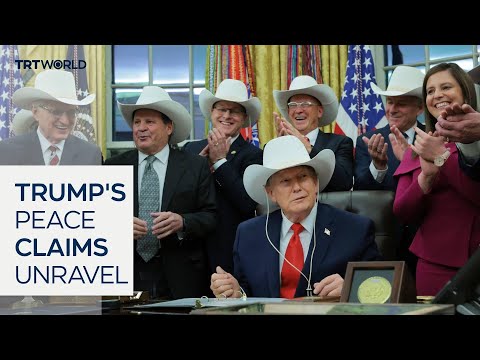 Video | Trump’s self styled peace claims face mounting setbacks