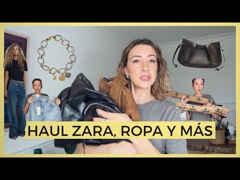 HAUL DE ZARA, pull&bear, Adidas y MÁS