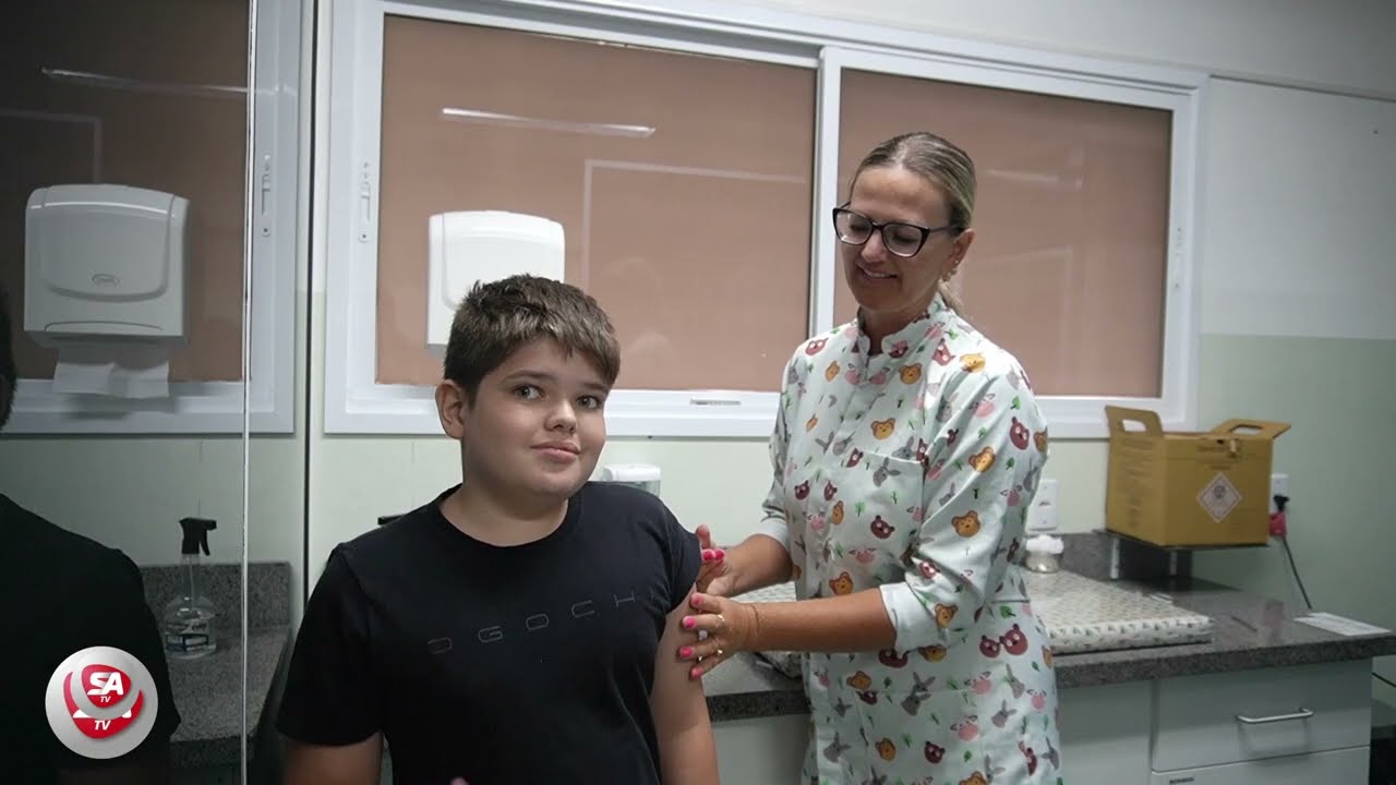 Campanha de Vacinação contra a gripe começa neste sábado (28)