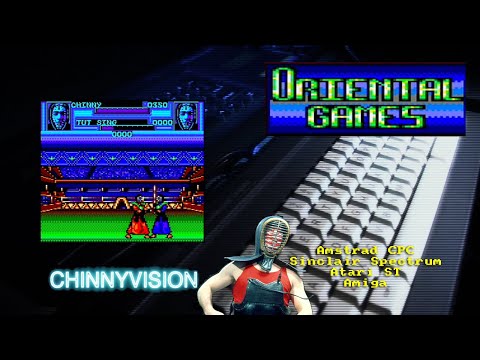 ChinnyVision - Ep 371 -  Oriental Games - Atari ST, Amiga, Amstrad CPC, Sinclair Spectrum