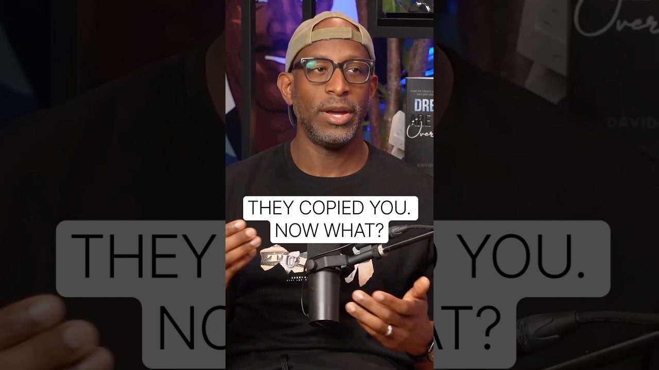 SOMEBODY COPYING YOU ISN’T STOPPING YOUR SUCCESS #socialproofpodcast
