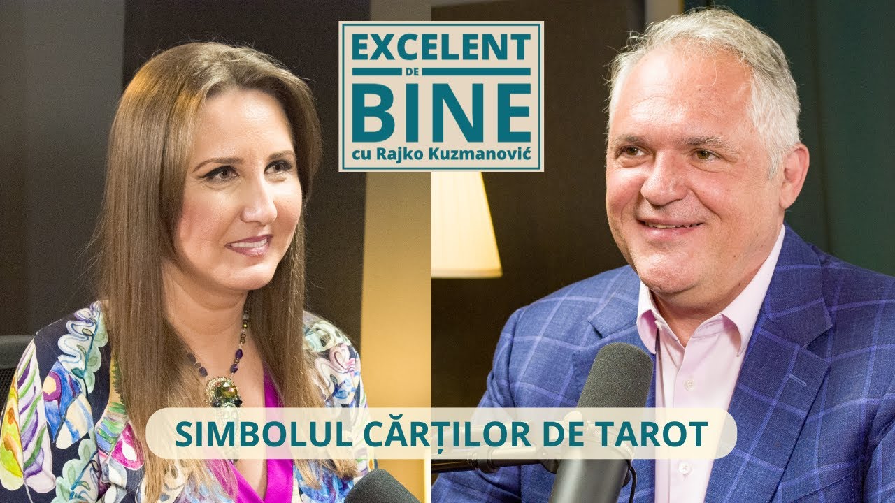 EXCELENT DE BINE #94 - Percepția vieții prin tarot cu SUADA AGACHI