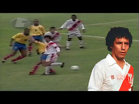 CÉSAR CUETO HIZO ESTA ASISTENCIA IMPOSIBLE A LOS 45 AÑOS...