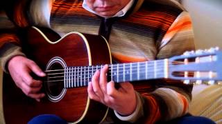 Haba Na Haba - Tommy Emmanuel cover.