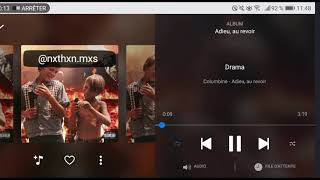 Columbine - Drama [Adieu, au revoir]