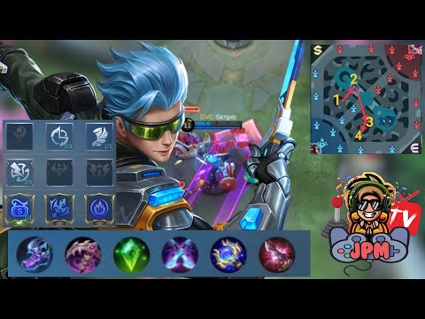 GUSION EPIC COMEBACK | GUSION TUTORIAL | GUSION BEST GUIDE | GUSION TIPS,  ROTATION, BUILD & EMBLEM