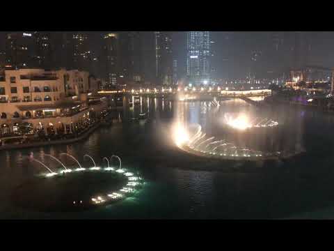The Dubai Fountain, Amvaj ( Waves), 2018