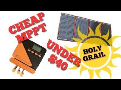Holy Grail Of Cheap MPPT Solar Charge Controllers #mpptchargecontroller #solarDIYBudget #Solar